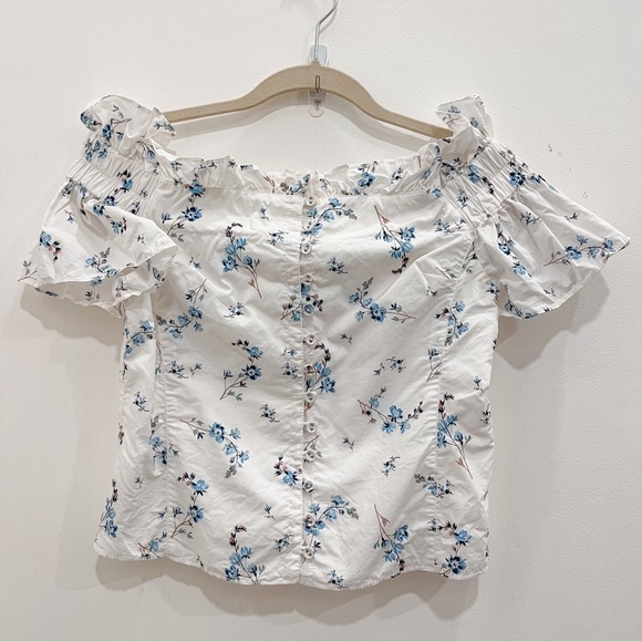 Rebecca Taylor
Francine Off-the-Shoulder Top - Picture 1 of 8